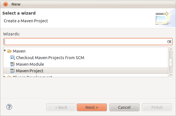 Create Maven Project - Step 1